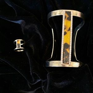 Bracelet and ring set